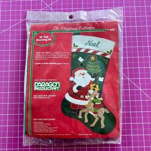 Paragon Needlecraft 18” Felt Stocking Kit